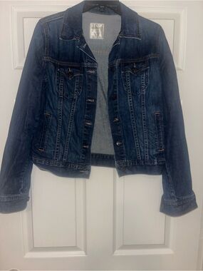 Old Navy Women's Blue Denim Jacket